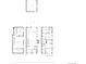 Floor plans of the house features a basement, first floor and second floor layouts at 4511 Meade St, Denver, CO 80211