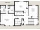 Upper level floor plan featuring Primary bedroom, bath, walk-in closet, two additional bedrooms, and laundry at 17186 E Cedar Gulch Dr, Parker, CO 80134