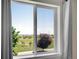 Picturesque window view overlooking a lush green park and neighborhood at 17186 E Cedar Gulch Dr, Parker, CO 80134