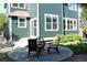 Private backyard patio with outdoor seating, perfect for relaxing and entertaining at 1710 S Poplar St, Denver, CO 80224