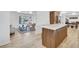 Open concept kitchen offers a seamless transition into the living space, ideal for entertaining and Gathering gatherings at 8095 Johnson Ct, Arvada, CO 80005
