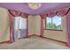 Bright bedroom with plush carpeting and window with a view at 16627 W 1St Ave, Golden, CO 80401