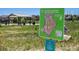 Neighborhood park map showcasing the trail loops, adjacent to an outdoor pavilion and picnic area at 24738 E Layton Pl, Aurora, CO 80016