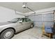 Attached garage with space for one car and storage at 1411 Maple Dr, Berthoud, CO 80513