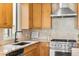 Well-appointed kitchen with granite countertops, stainless steel appliances, and ample cabinetry at 209 Saratoga Mine Dr, Castle Rock, CO 80108
