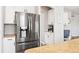 Modern kitchen with stainless steel appliances and granite countertops at 1788 Alpine Dr, Erie, CO 80516