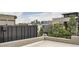 Balcony with city views featuring modern architecture and lush greenery at 1819 W 32Nd Ave, Denver, CO 80211