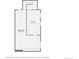 Detailed floor plan of the basement level with room dimensions and layout at 1819 W 32Nd Ave, Denver, CO 80211