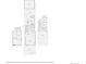 Detailed home floor plan with dimensions for all levels including garage, balconies and patio at 1819 W 32Nd Ave, Denver, CO 80211
