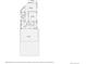 Detailed floor plan of the top floor with room dimensions and layout, showcasing a balcony at 1819 W 32Nd Ave, Denver, CO 80211
