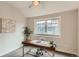 Bright office space featuring natural light, stylish desk, and modern decor at 1819 W 32Nd Ave, Denver, CO 80211