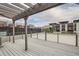 A rooftop deck area perfect for relaxing and entertaining while enjoying skyline views at 1819 W 32Nd Ave, Denver, CO 80211