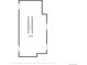 A floor plan for the basement including dimensions at 9976 E 63Rd Ave, Denver, CO 80238