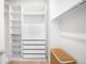 Spacious closet with custom shelving and ample storage options at 9976 E 63Rd Ave, Denver, CO 80238