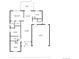 Detailed floor plan highlighting the layout of the home including the bedrooms, bathrooms, and kitchen at 5160 Hannibal St, Denver, CO 80239
