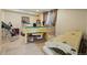 Basement with a pool table and treadmill providing recreation and fitness opportunities at 3303 Blue Grass Cir, Castle Rock, CO 80109