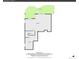 Floorplan illustrates the layout of the basement level with the patio, basement, and storage space at 7012 S Undergrove Way, Aurora, CO 80016