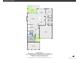 Main floorplan features an open living room, kitchen, dining area, office, and garage at 7012 S Undergrove Way, Aurora, CO 80016
