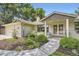 Inviting home entrance with manicured landscaping and a cozy front porch at 5475 W Ottawa Ave, Littleton, CO 80128