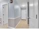 Foyer features neutral colored walls and tile flooring at 710 S Clinton St # 6A, Denver, CO 80247