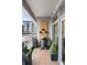Outdoor balcony featuring a grill and nice potted plants, great for entertaining at 333 S Monroe St # 211, Denver, CO 80209