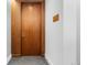 Hallway with room number 211 at 333 S Monroe St # 211, Denver, CO 80209