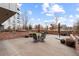 Comfortable patio with outdoor seating, perfect for relaxing or entertaining at 333 S Monroe St # 211, Denver, CO 80209
