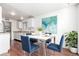 Modern dining area with a table and four chairs at 6338 W 92Nd Pl, Westminster, CO 80031