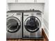 Convenient laundry room with LG washer and dryer at 3044 W 29Th Ave, Denver, CO 80211