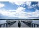 Scenic view of a dock over a lake against a cloudy sky at 1286 Finch Ave, Brighton, CO 80601