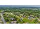 Beautiful aerial shot showcasing the home's location surrounded by lush greenery and neighborhood charm at 8840 Niwot Rd, Niwot, CO 80503