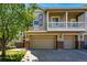 Inviting townhome with two-car garage and charming second story balcony at 12925 Grant Cir # A, Thornton, CO 80241