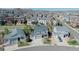 Beautiful aerial view of the home, showcasing its well-maintained landscaping and desirable neighborhood at 7665 Grady Cir, Castle Rock, CO 80108