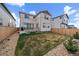 Fenced backyard with a patio, low maintenance landscaping, and room to relax at 14268 Hop Clover Trl, Parker, CO 80134
