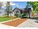 Charming single-story home with landscaped front yard and gravel driveway at 4712 Perry St, Denver, CO 80212
