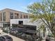 Trendy restaurant with outdoor patio seating, featuring modern design and a vibrant atmosphere at 4712 Perry St, Denver, CO 80212