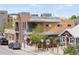 Neighborhood street view featuring local shops, restaurants and modern buildings at 4712 Perry St, Denver, CO 80212