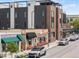 Charming neighborhood street view with shops and modern residential buildings in a vibrant urban setting at 4712 Perry St, Denver, CO 80212