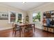 Bright dining room featuring hardwood floors and large windows at 3560 N Columbine St, Denver, CO 80205