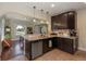 Modern kitchen with stainless steel appliances and granite countertops at 3560 N Columbine St, Denver, CO 80205