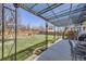 Backyard is surrounded by a privacy fence and features a covered patio at 11123 Clermont Dr, Thornton, CO 80233