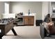 Finished basement with a wet bar and foosball table at 2515 W 69Th Pl, Denver, CO 80221