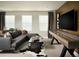 Game room featuring a shuffleboard table and comfortable seating at 2515 W 69Th Pl, Denver, CO 80221