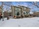 Spacious backyard with patio, shed, and ample space for outdoor entertaining at 2400 S Halifax Way, Aurora, CO 80013