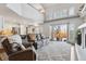 Bright and airy living room with high ceilings and open floor plan at 2400 S Halifax Way, Aurora, CO 80013