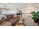 Spacious loft area with comfortable seating, perfect for a home office or lounge at 2400 S Halifax Way, Aurora, CO 80013