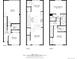 Detailed floorplan layout showcasing the dimensions and spatial arrangement of the entire house at 4925 W 10Th Ave # 111, Denver, CO 80204