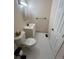 Cozy bathroom showcasing a neutral color palette and functional amenities at 3225 S Garrison St # 19, Lakewood, CO 80227