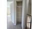 Hallway closet featuring wire shelving for optimal storage and organization at 3225 S Garrison St # 19, Lakewood, CO 80227