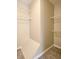 Empty walk-in closet with wire shelving and carpet at 3225 S Garrison St # 19, Lakewood, CO 80227